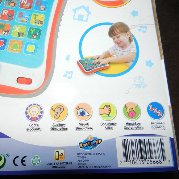 Mini Explorers⭐ Learning Tablet Kids⭐Toddler Educational 5" Screen Tablet  NEW - Picture 14 of 15